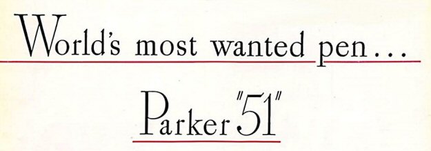 Parker 51